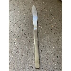 Vintage Walco 41 Stainless Steel 8" Butter Knife Flatware
